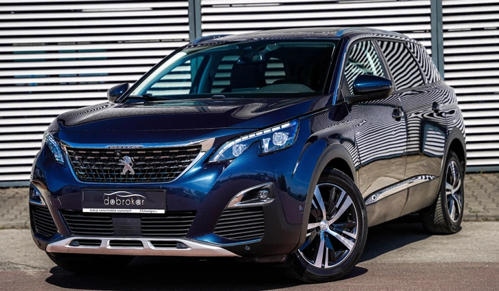 Peugeot 5008 cena 87500 przebieg: 165890, rok produkcji 2018 z Ciechanów małe 781